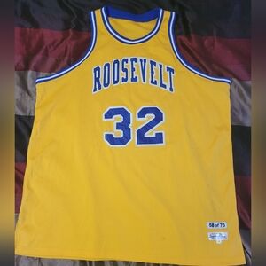 Julius Erving Dr.J, High School Throwback Jersey